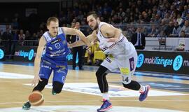 Rungtynės: "Neptūnas" - "Lietuvos rytas"