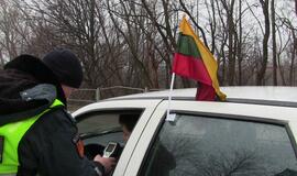 Policijos reidas Klaipėdoje