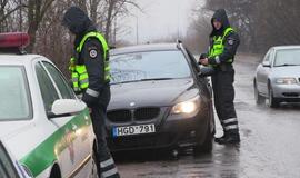 Policijos reidas Klaipėdoje