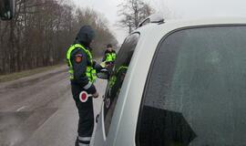 Policijos reidas Klaipėdoje