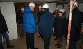 Klaipėdos piliavietėje jau atlikta trečdalis statybos darbų