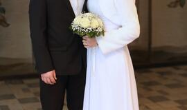 Šį savaitgalį Klaipėdoje tuokėsi