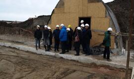 Klaipėdos piliavietėje jau atlikta trečdalis statybos darbų