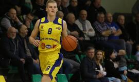 Klaipėdos "Nafta-Uni-Akvaservis" - Molėtų "Ežerūnas-Karys" - 69:81