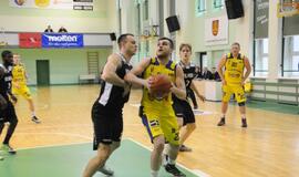 "Nafta-Uni-Akvaservis" - "Vilnius" 83:73