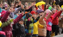 Kovo 11-ajai paminėti - masinis šokis