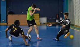 "Dragūnas" - HC "Vitjaz" - 35:38