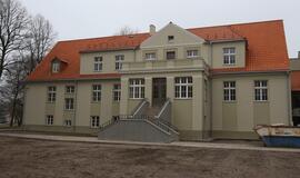 Rumpiškės dvaras atgimsta naujam gyvenimui