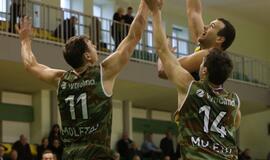 Klaipėdos "Nafta-Uni-Akvaservis" - Molėtų "Ežerūnas-Karys" - 69:81