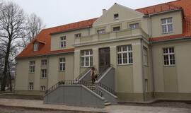 Rumpiškės dvaras atgimsta naujam gyvenimui