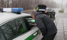 Policijos reidas Klaipėdoje