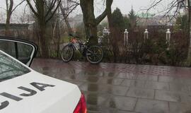 Policijos reidas Klaipėdoje