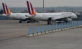 Po "Airbus A320" katastrofos dalis "Germanwings" pilotų atsisako dirbti