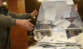 Policija gavo per 50 pranešimų dėl rinkimų tvarkos pažeidimo