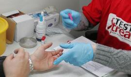 Praėjusiais metais Lietuvoje nustatytas 141 ŽIV infekcijos atvejis
