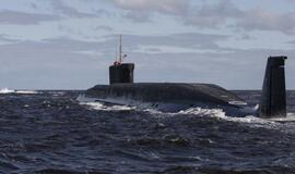 Prie Latvijos krantų - du rusų povandeniniai laivai