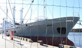 Prieš laivui išplaukiant - problemos dėl įgulos