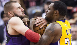 &quot;Raptors&quot; komanda su Jonu Valančiūnu užsitikrino Atlanto diviziono nugalėtojos titulą