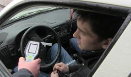 Reidas: girto vairuotojo neteko ilgai laukti