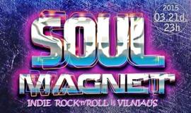 Roxy klube - "Soul Magnet" koncertas