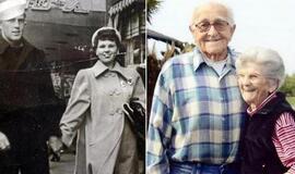 Širdį verianti istorija: po 67-erių kartu praleistų metų sutuoktiniai mirė susikibę rankomis