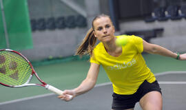 Tenisininkė Lina Stančiūtė WTA reitinge pakilo į 588-ąją vietą