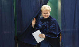 Ukrainoje Prezidentei bus įteiktas "Metų žmogaus" apdovanojimas