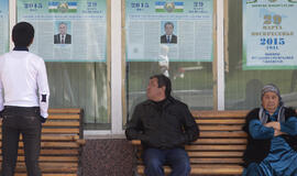 Uzbekistane vyksta prezidento rinkimai