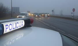 Vairuotojams: policijos reidų grafikas