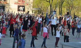 "Vilties bėgimas" - su specialiomis spalvomis