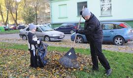 Žaliosioms atliekoms - dešimt konteinerių