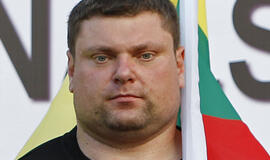 Žydrūnas Savickas &quot;Arnold Strongman Classic&quot; varžybose užėmė antrąją vietą