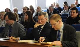 16 šalių atstovai aptarė jūrininkų rengimo klausimus