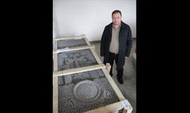 Armėnų chačkaras - jau Klaipėdoje