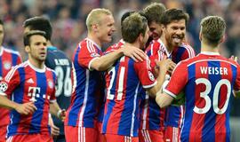 Čempionų lygos pusfinalis: "Real" susitiks su "Juventus", "Barcelona" su "Bayern"