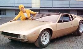 "De Tomaso": italų legenda eina iš rankų į rankas