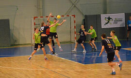 "Dragūnas" galingai žengė į LRL pusfinalį