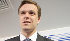 Gabrielius Landsbergis: nei nerimauju, nei džiaugiuosi