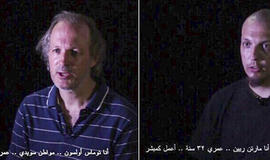 Islamistai Sirijoje paleido du pagrobtus švedus