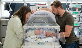 JAV gimė penketukas - visos mergytės