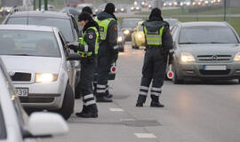 Kauno pareigūnai surengė netikėtą reidą Raudondvaryje