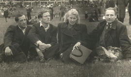 Klaipėdos akvarelės: namai ir žmonės (385)