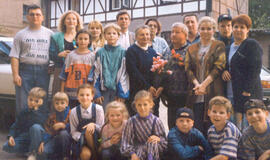 Klaipėdos akvarelės: namai ir žmonės (387)