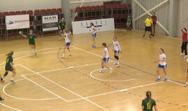 Lietuvos 19-metės sutriuškino Farerų salų rankininkes