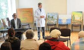 Ligoninėje - meno invazija