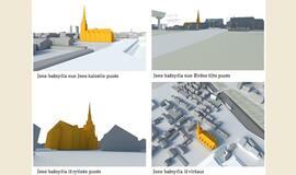 Miestas bažnyčios statybai pinigų neduos
