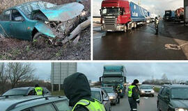 Neblaivus vairuotojas prarado kalbos dovaną