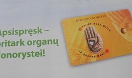 Organų donorystė - paskutinė dovana gyviesiems