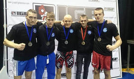 Pajūrio atstovai - tarp Europos laureatų