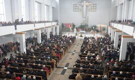 Mišios Šv. Juozapo Darbininko bažnyčioje